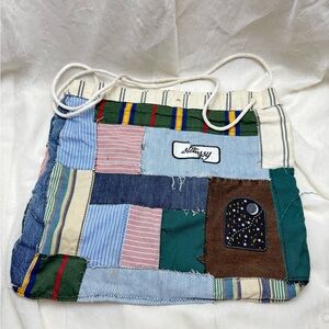 Handmade  Multicolor Patchwork Tote